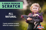 5-Grain Premium Scratch Grain