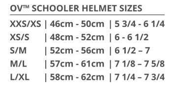 Ovation® Metallic Schooler Helmet