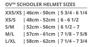 Ovation® Metallic Schooler Helmet