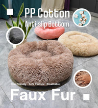 Load image into Gallery viewer, Cozy Doughnut Bed